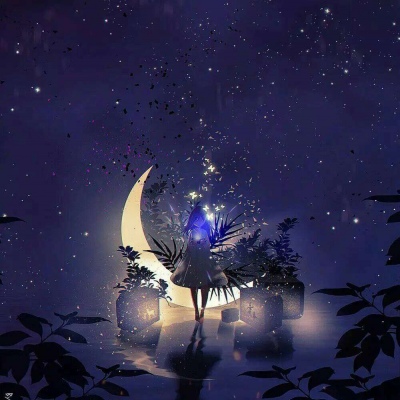 兽设星空场景设计兽圈群